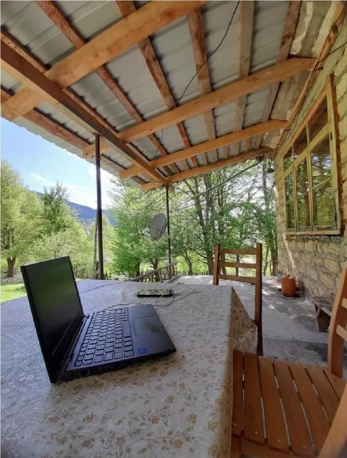 Guest House Malkhaz Niguriani Zhabeshi Exteriér fotografie