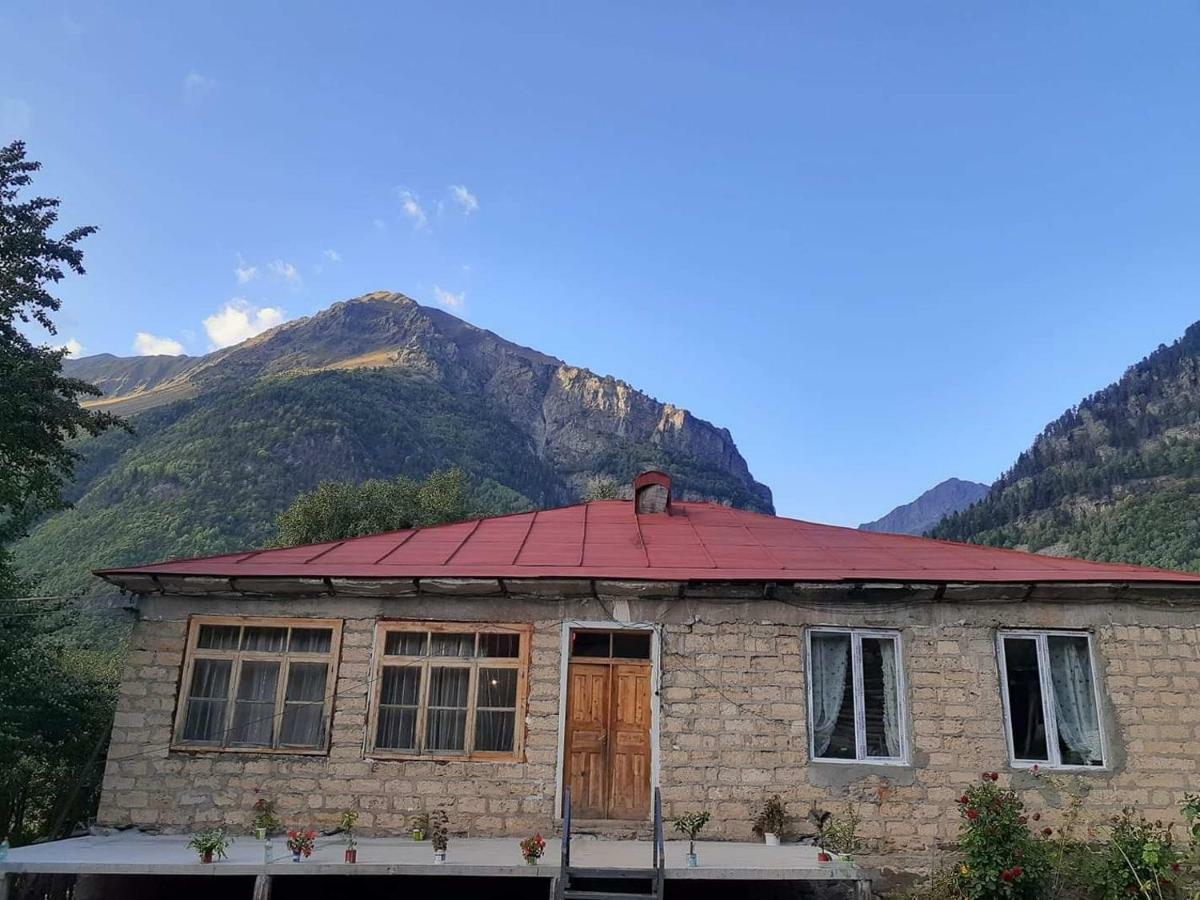 Guest House Malkhaz Niguriani Zhabeshi Exteriér fotografie